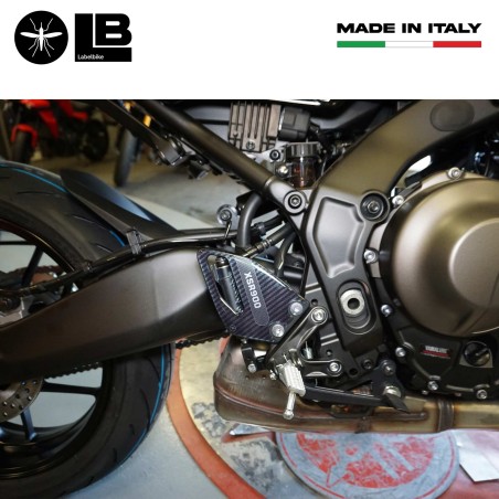 Adesivi resina 3D Protezioni Battitacco Moto compatibili con Yamaha XSR900 2022
