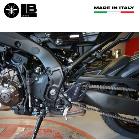 Adesivi resina 3D Protezioni Battitacco Moto compatibili con Yamaha XSR900 2022