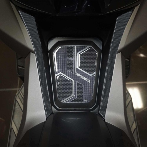 Pegatinas de resina 3D Protectores de estribo de puerta compatibles con Honda ADV350 2022