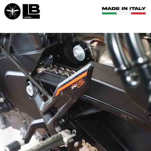 Adesivi resina Gel 3D battitacco moto compatibili con KTM 890 Duke GP 2022-23 2
