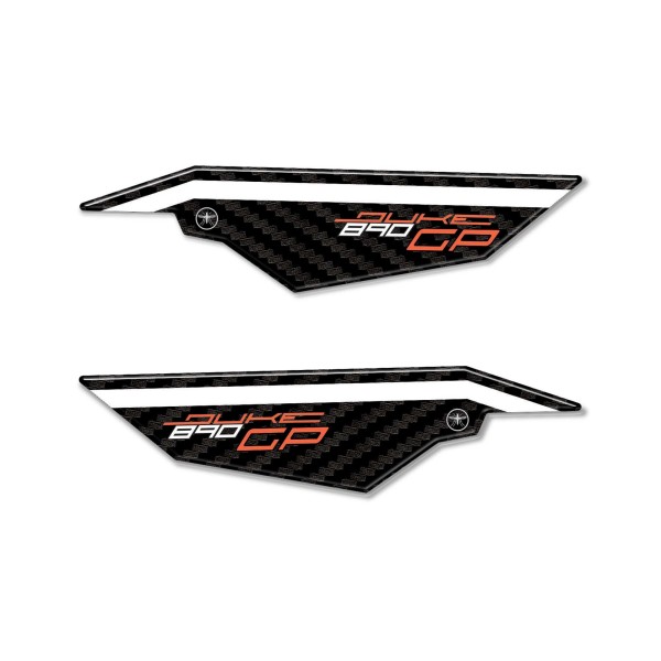 Pegatinas 3D de resina en gel para moto compatibles con KTM 890 Duke GP 2022-23