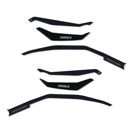 Pegatinas Gel Resina 3D Guardamanos compatibles con Honda ADV350 2022-2025