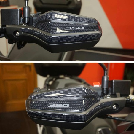 Pegatinas Gel Resina 3D Guardamanos compatibles con Honda ADV350 2022-2025