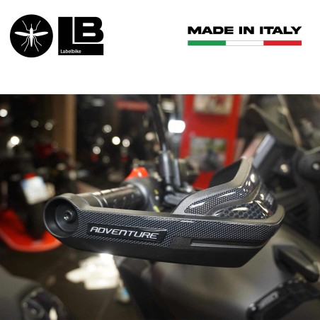 Adesivi resina gel 3D Protezioni Paramani compatibili con Honda ADV350 2022-2023