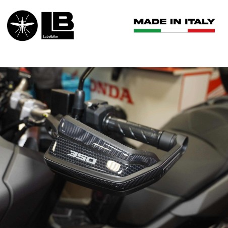 Adesivi resina gel 3D Protezioni Paramani compatibili con Honda ADV350 2022-2023