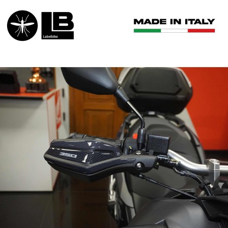 Adesivi resina gel 3D Protezioni Paramani compatibili con Honda ADV350 2022-2023