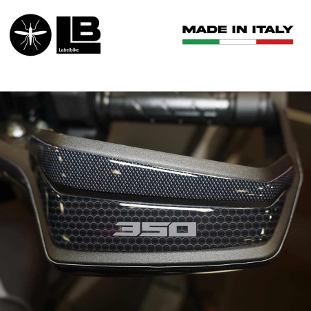 Adesivi resina gel 3D Protezioni Paramani compatibili con Honda ADV350 2022-2023