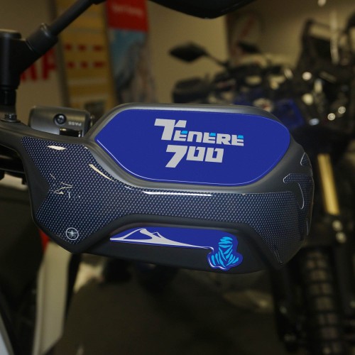 Adesivi resina gel 3D Protezioni Paramani compatibili con Yamaha Tenere 700 2022