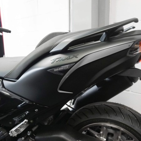Adesivi resinati 3D paraspigoli codone scooter compatibili con Yamaha Tmax 2022-2024