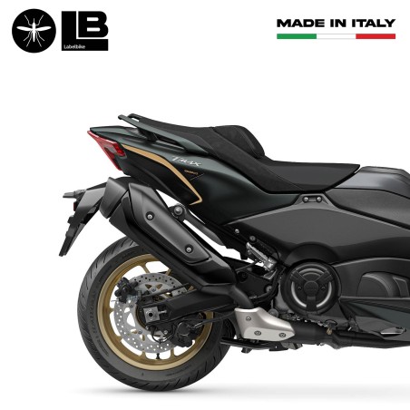 Adesivi resinati 3D paraspigoli codone scooter compatibili con Yamaha Tmax 2022-2024