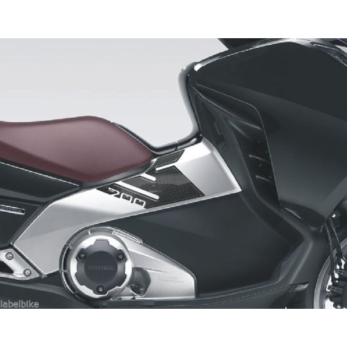 ADESIVI Resinati 3D PROTEZIONI LATERALI compatibili x scooter HONDA INTEGRA 700