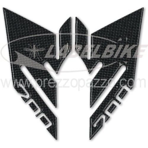 Resin-coated 3D SIDE PROTECTIONS compatible x scooter HONDA INTEGRA 700 2