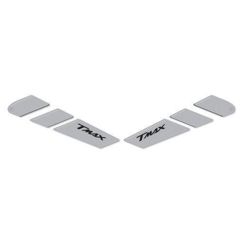3D Resin Gel Stickers Corner Protector compatible avec Yamaha Tmax 2022 2