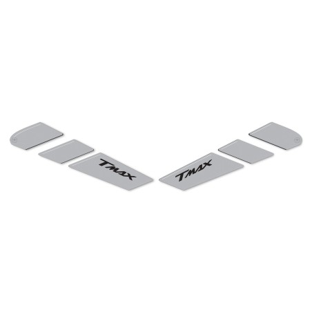 3D Resin Gel Stickers Corner Protector compatible with Yamaha Tmax 2022