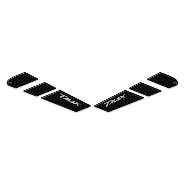 Pegatinas de gel de resina 3D protector de esquinas compatible con Yamaha Tmax 2022