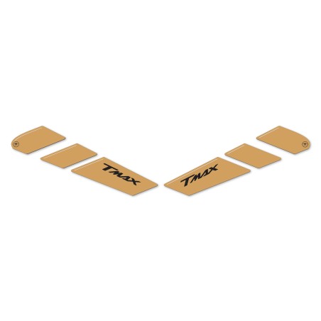 3D Resin Gel Stickers Corner Protector compatible avec Yamaha Tmax 2022