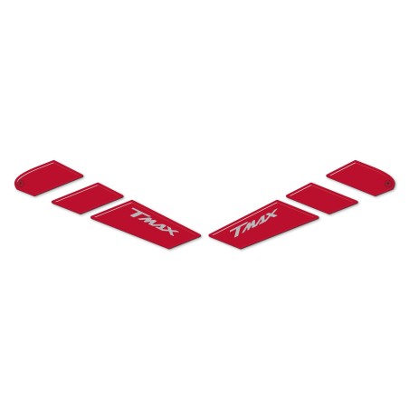 3D Resin Gel Stickers Corner Protector compatible with Yamaha Tmax 2022