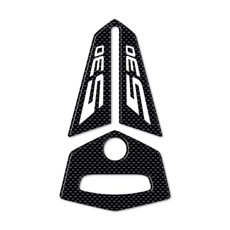 PEGATINAS/PEGATINAS 3D manillar TMAX 530 compatible para YAMAHA SCOOTER 2012-2016