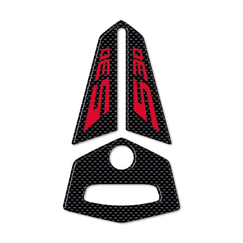 PEGATINAS/PEGATINAS 3D manillar TMAX 530 compatible para YAMAHA SCOOTER 2012-2016