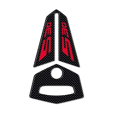 PEGATINAS/PEGATINAS 3D manillar TMAX 530 compatible para YAMAHA SCOOTER 2012-2016