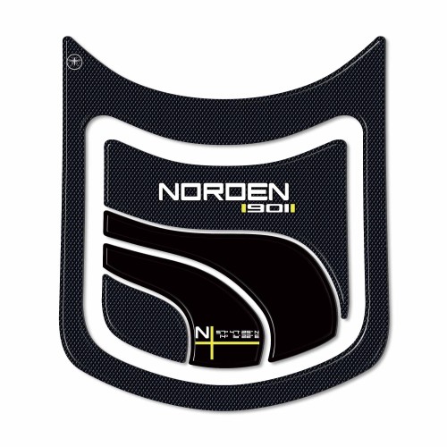 Pegatina 3D protector de depósito de moto compatible con Husqvarna Norden 901 2