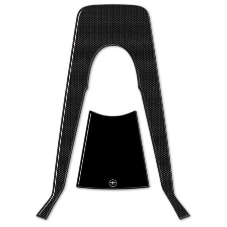 ADESIVO 3D BORCHIA GANCIO APPENDI BORSE compatibile KYMCO scooter AGILITY 300 