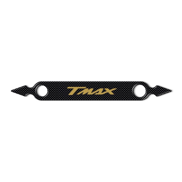 Adesivo 3D Ergal Protezione Marmitta Scarico Per Yamaha Tmax 500-530 Dal 2008-16