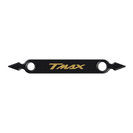 Adesivo 3D Ergal Protezione Marmitta Scarico Per Yamaha Tmax 500-530 Dal 2008-16