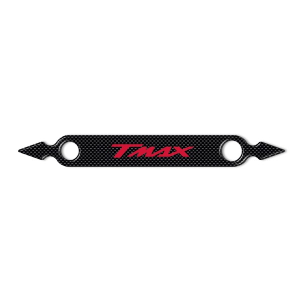 Adesivo 3D Ergal Protezione Marmitta Scarico Per Yamaha Tmax 500-530 Dal 2008-16