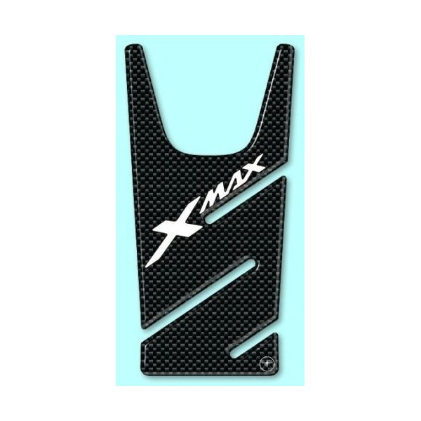 ADESIVO 3D gel PARASERBATOIO compatibile per SCOOTER YAMAHA XMAX 125-250 2014