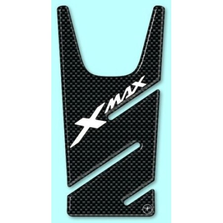 ADESIVO 3D gel PARASERBATOIO compatibile per SCOOTER YAMAHA XMAX 125-250 2014