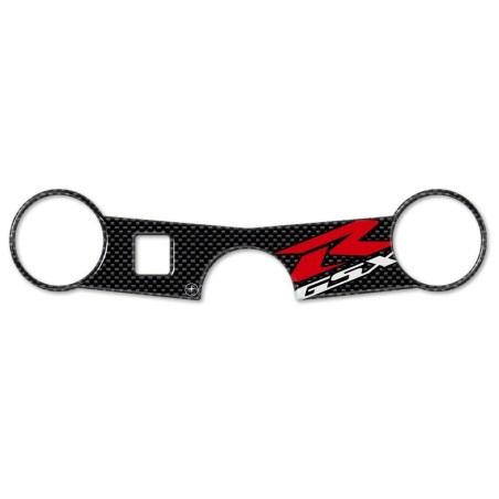 ADESIVO 3D GEL per PIASTRA STERZO compatibile MOTO SUZUKI 750 GSXR 2004-2005 K4 