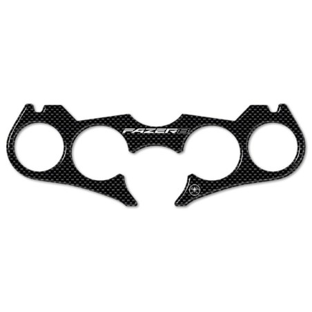 ADESIVO 3D GEL per PIASTRA STERZO compatibile per MOTO YAMAHA FAZER 8 2010-2016