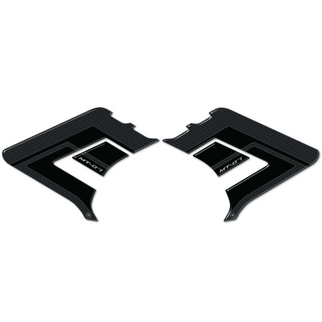 Adesivi 3D protezioni laterali serbatoio moto compatibili Yamaha MT-07 dal 2021