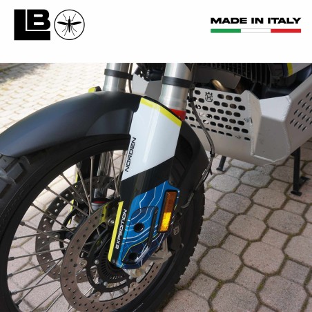Adesivi 3D Protezioni Parasteli moto compatibili con Husqvarna Norden 901 2023