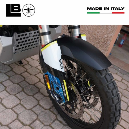 Adesivi 3D Protezioni Parasteli moto compatibili con Husqvarna Norden 901 2023