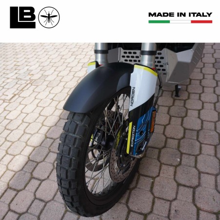 Adesivi 3D Protezioni Parasteli moto compatibili con Husqvarna Norden 901 2023