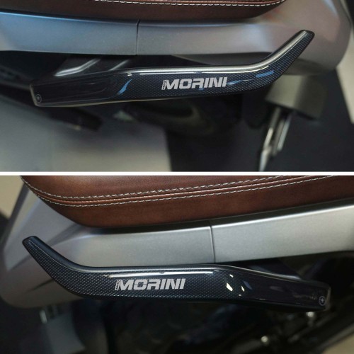 Adesivi gel 3D Protezioni maniglie compatibili con Moto Morini SEIEMMEZZO SCR