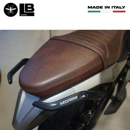 Adesivi gel 3D Protezioni maniglie compatibili con Moto Morini SEIEMMEZZO SCR