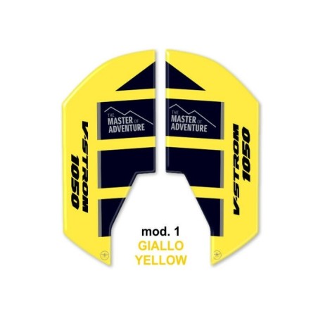 PEGATINAS de gel 3D PARA PROTECTORES DE HORQUILLA DE MOTO compatibles con SUZUKI V-STROM 1050