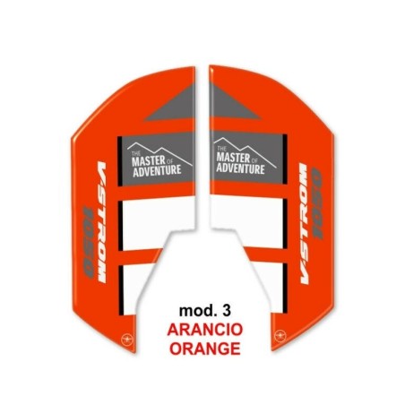 ADESIVI gel 3D PROTEZIONI PARASTELI MOTO compatibili con SUZUKI V-STROM 1050