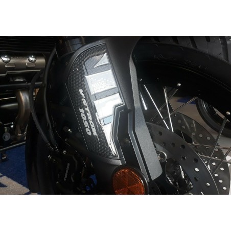 PEGATINAS de gel 3D PARA PROTECTORES DE HORQUILLA DE MOTO compatibles con SUZUKI V-STROM 1050