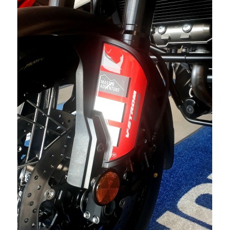 ADESIVI gel 3D PROTEZIONI PARASTELI MOTO compatibili con SUZUKI V-STROM 1050