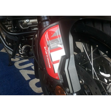 ADESIVI gel 3D PROTEZIONI PARASTELI MOTO compatibili con SUZUKI V-STROM 1050