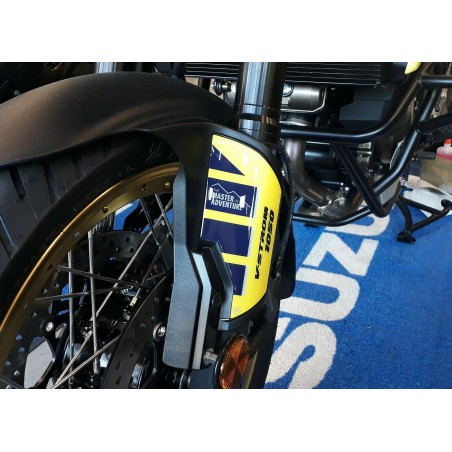 PEGATINAS de gel 3D PARA PROTECTORES DE HORQUILLA DE MOTO compatibles con SUZUKI V-STROM 1050