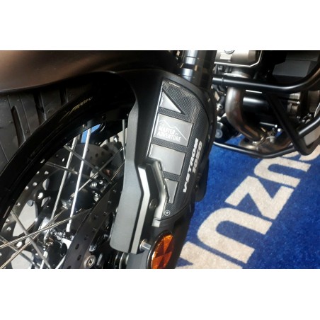ADESIVI gel 3D PROTEZIONI PARASTELI MOTO compatibili con SUZUKI V-STROM 1050