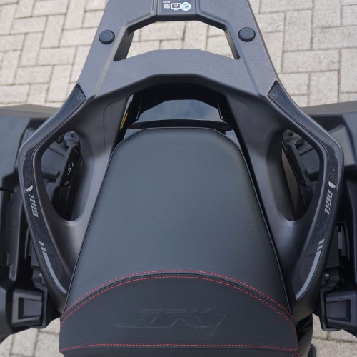 Adesivi Protezioni Maniglie con Bauletto compatibili con Honda Nt1100 2022-23