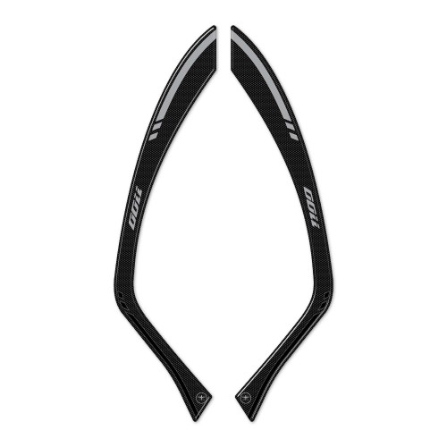 Stickers Handle Protectors with Top Box compatible with Honda Nt1100 2022-23 2