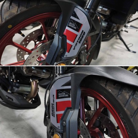 Stickers Mudguard Protectors Motorcycle Fork Guards Compatible with Suzuki V-Strom 1050