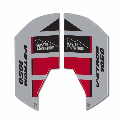 Stickers Protecteurs de garde-boue Protecteurs d'ailes moto compatibles avec Suzuki V-Strom 1050 2